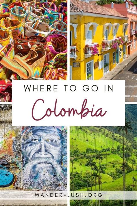 31 Best Places to Visit in Colombia in 2023: Cities & Nature.